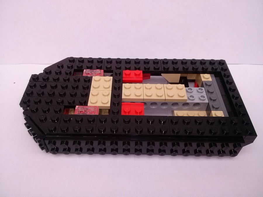 LEGO 31024 Légpárnás jármű