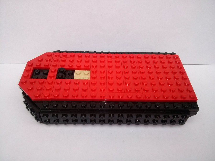 LEGO 31024 Légpárnás jármű