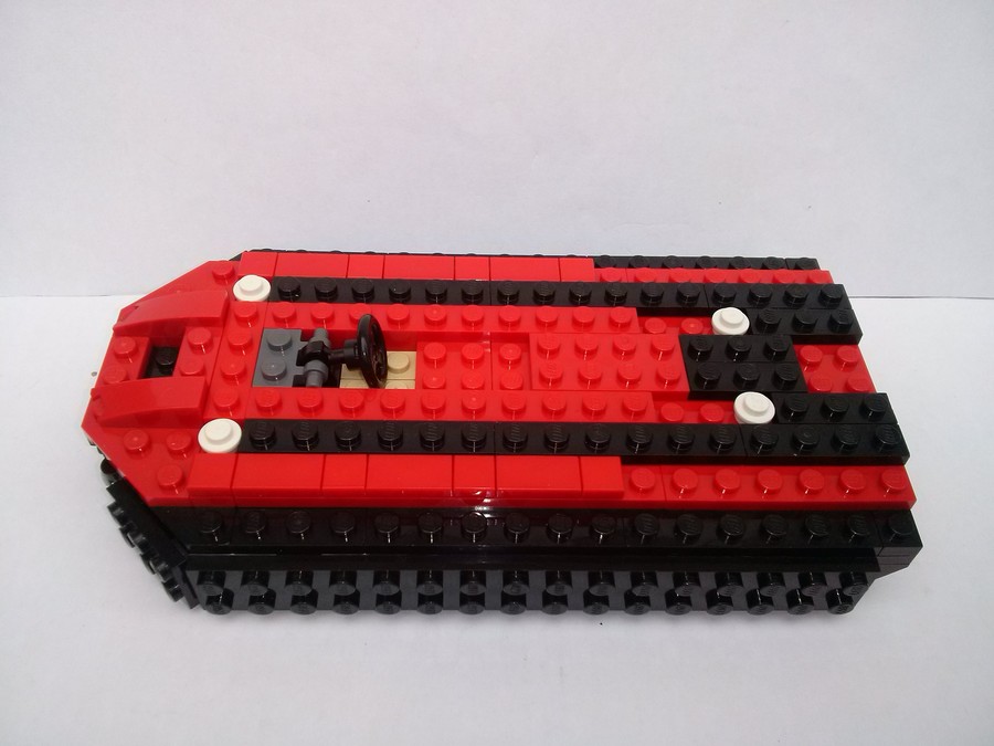 LEGO 31024 Légpárnás jármű