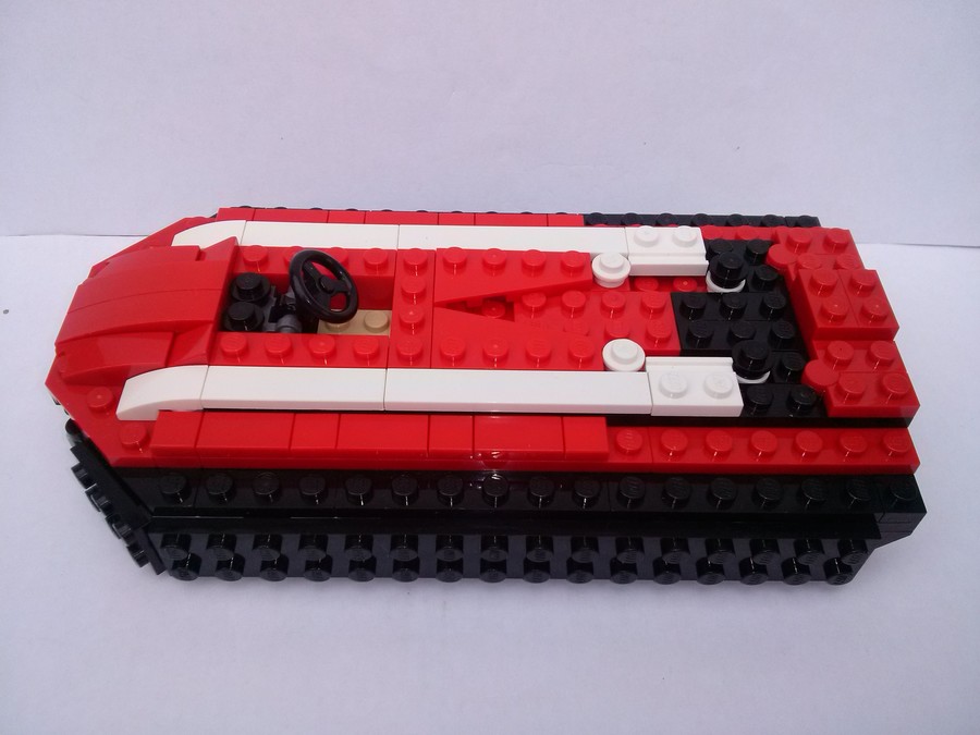LEGO 31024 Légpárnás jármű