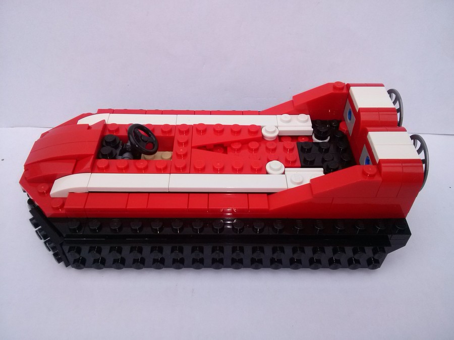 LEGO 31024 Légpárnás jármű