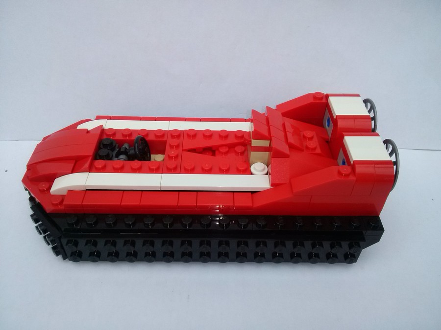 LEGO 31024 Légpárnás jármű
