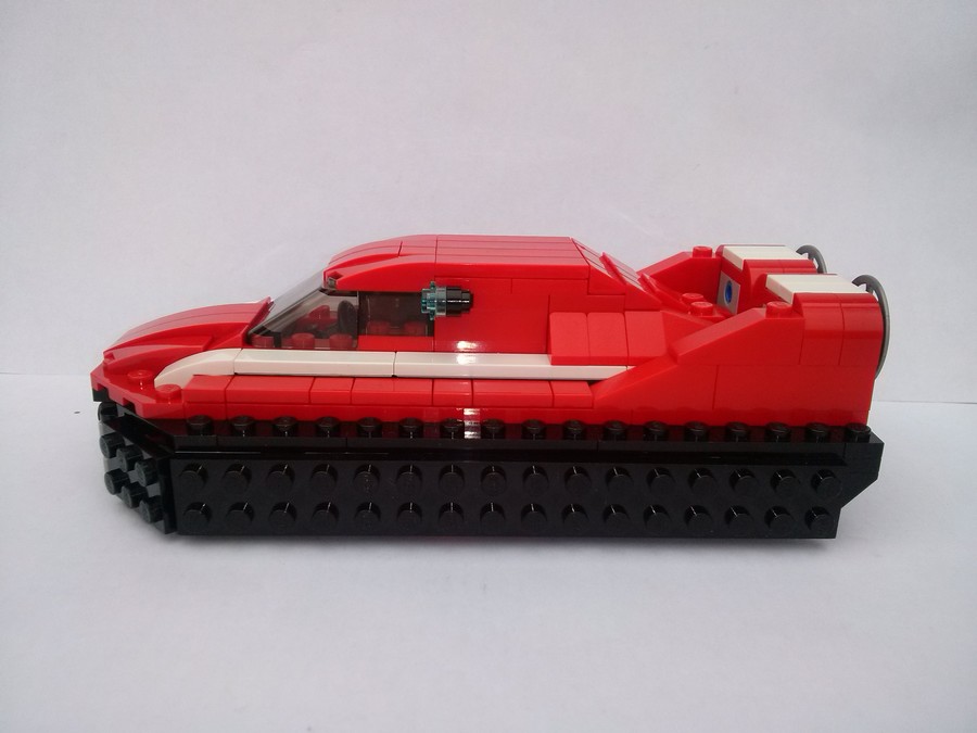 LEGO 31024 Légpárnás jármű