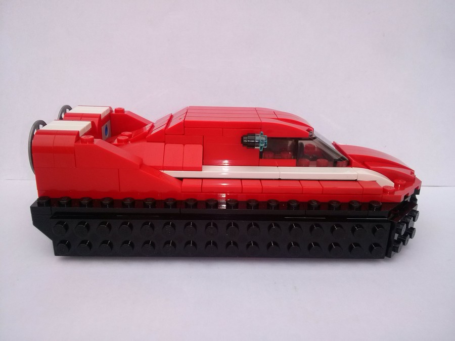 LEGO 31024 Légpárnás jármű