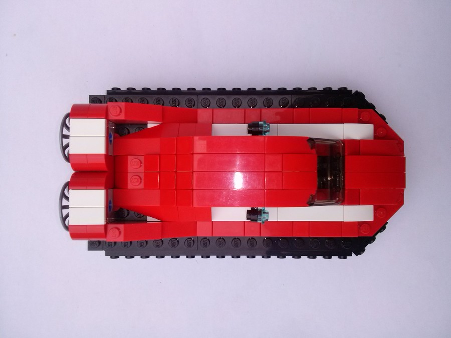 LEGO 31024 Légpárnás jármű