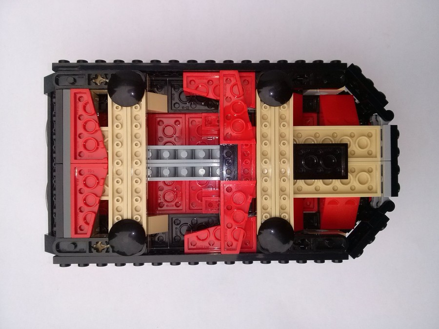 LEGO 31024 Légpárnás jármű