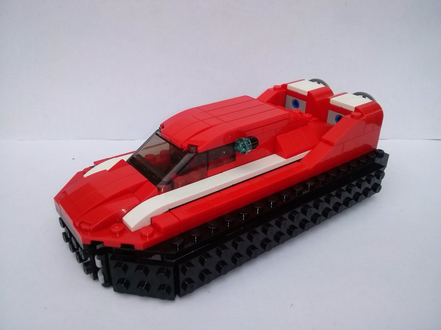 LEGO 31024 Légpárnás jármű