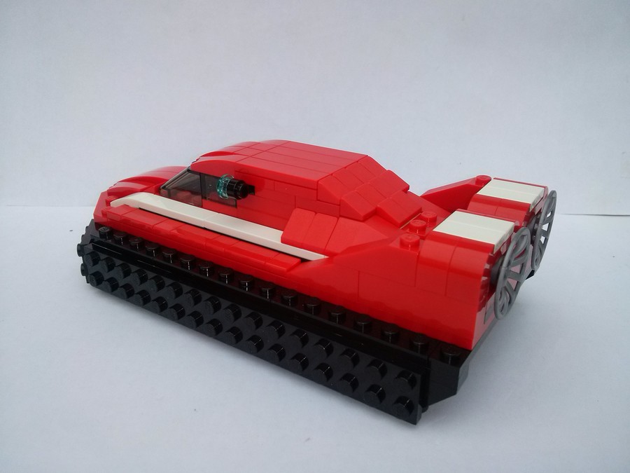 LEGO 31024 Légpárnás jármű