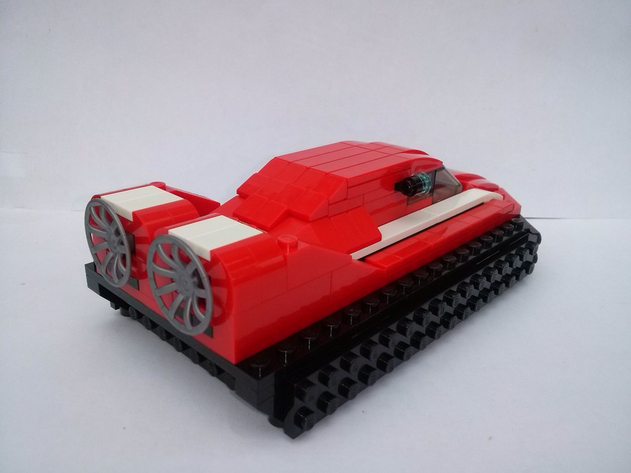LEGO 31024 Légpárnás jármű