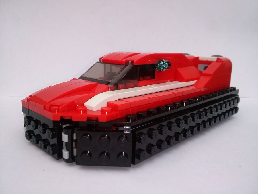 LEGO 31024 Légpárnás jármű