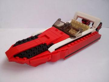 LEGO 31024 Motorcsónak