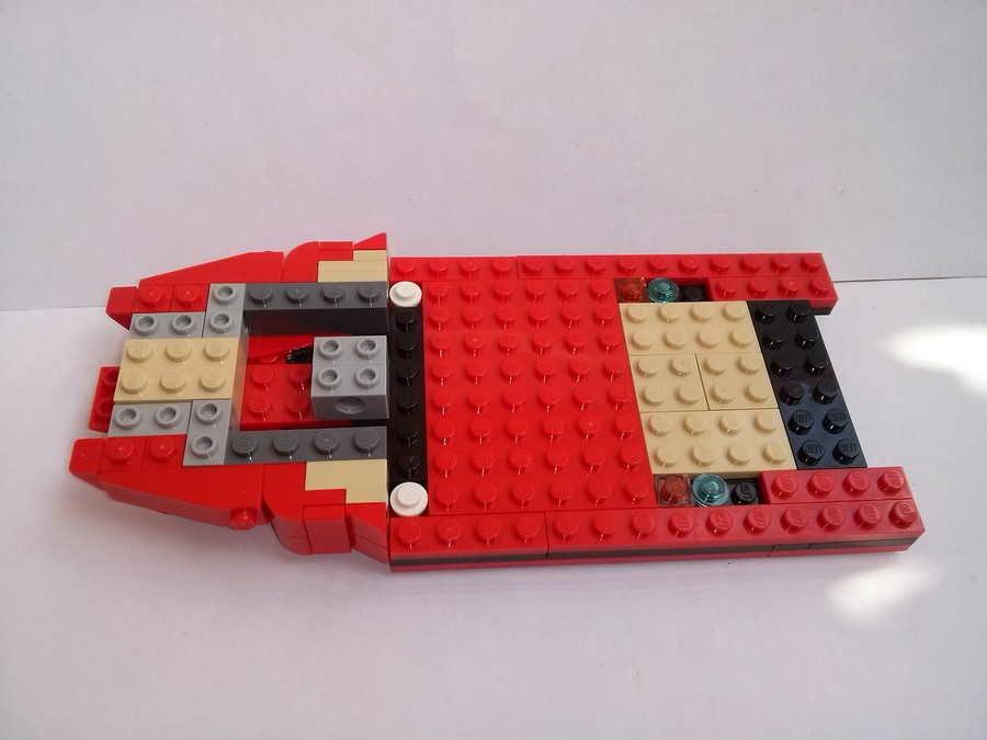 LEGO 31024 Motorcsónak