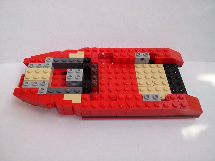 LEGO 31024 Motorcsónak