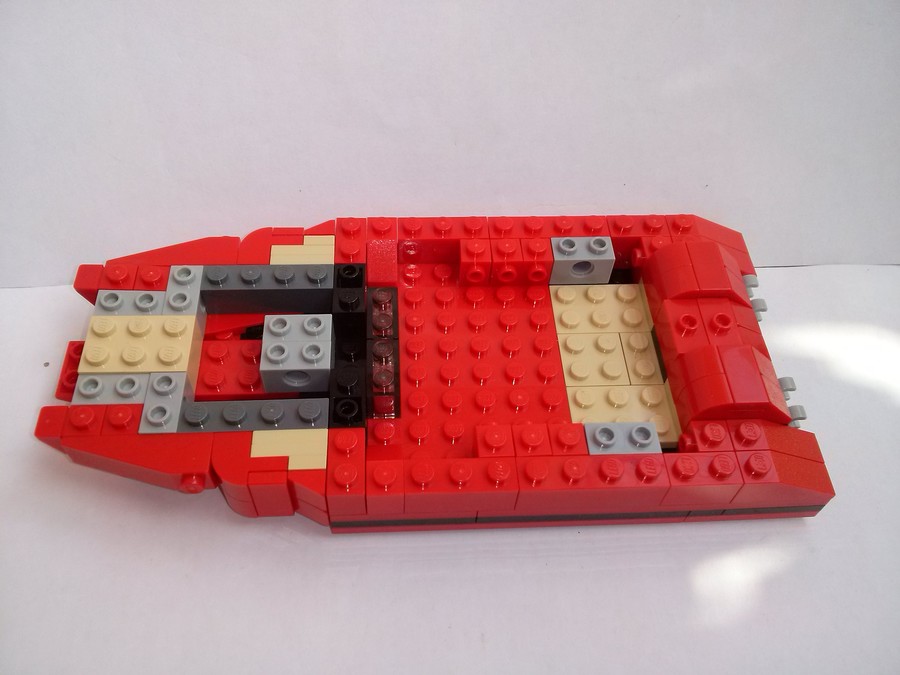 LEGO 31024 Motorcsónak