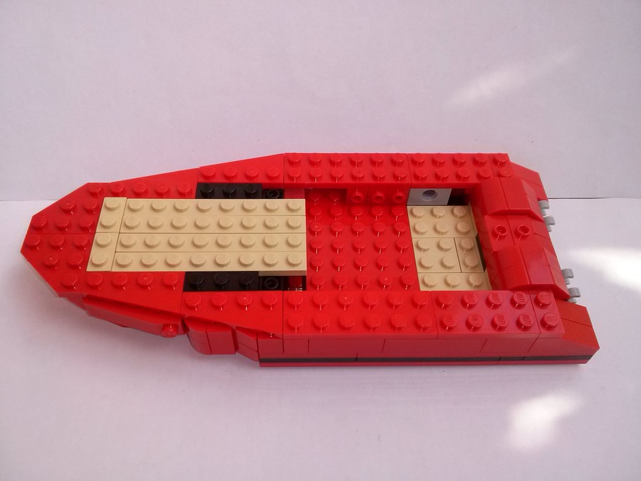 LEGO 31024 Motorcsónak