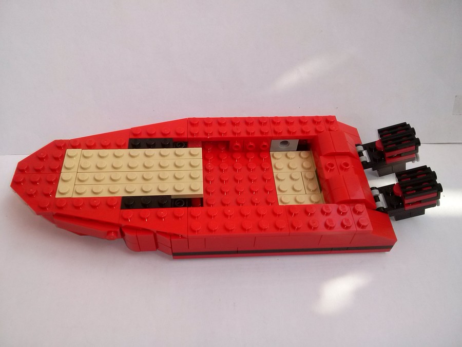 LEGO 31024 Motorcsónak