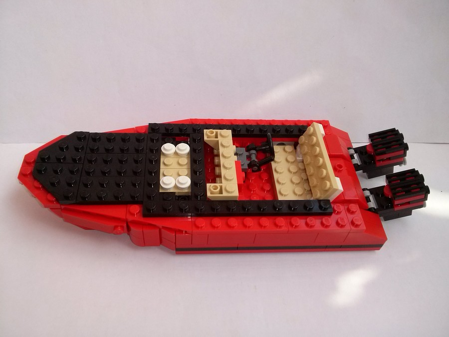 LEGO 31024 Motorcsónak