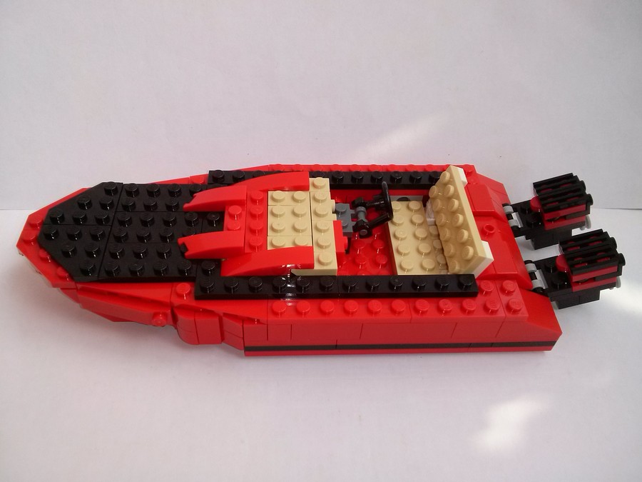 LEGO 31024 Motorcsónak