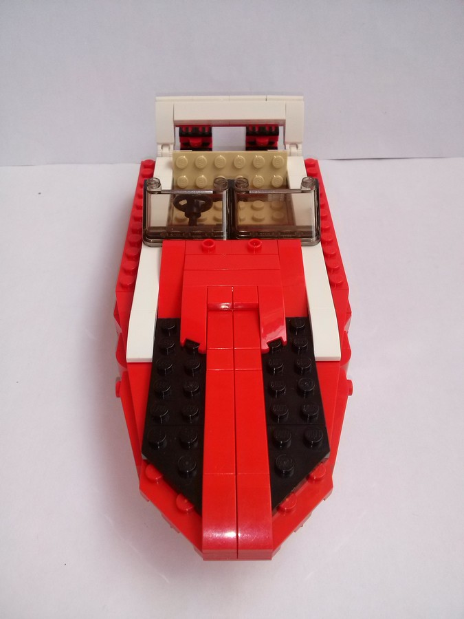 LEGO 31024 Motorcsónak