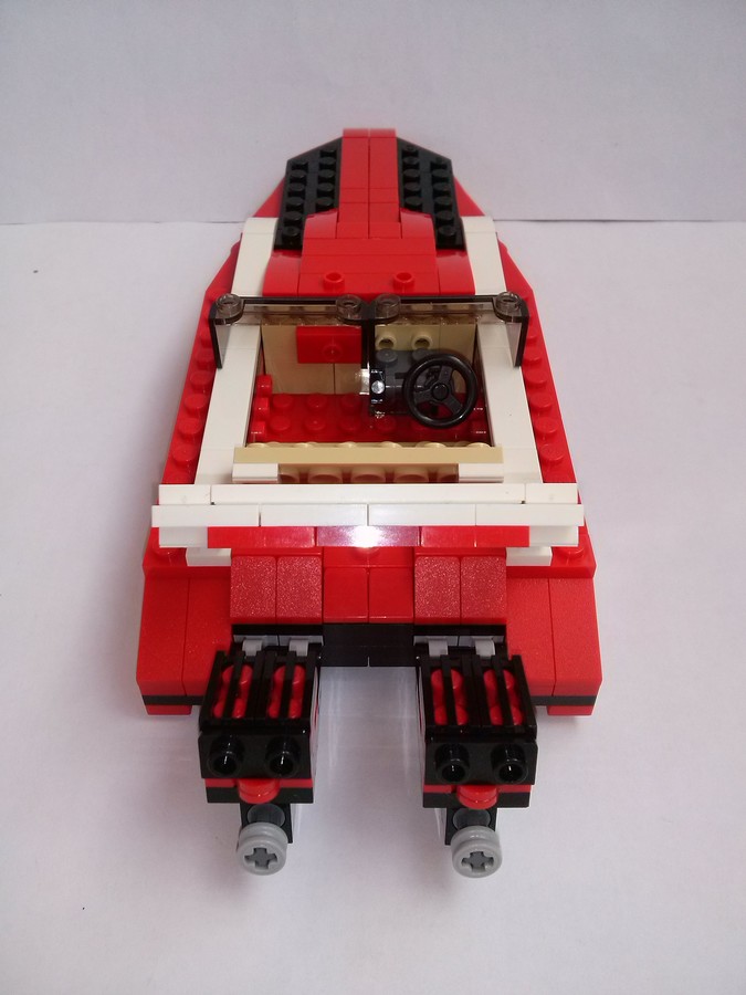 LEGO 31024 Motorcsónak