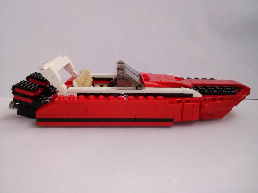 LEGO 31024 Motorcsónak