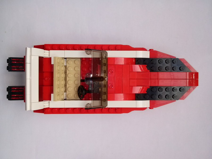 LEGO 31024 Motorcsónak