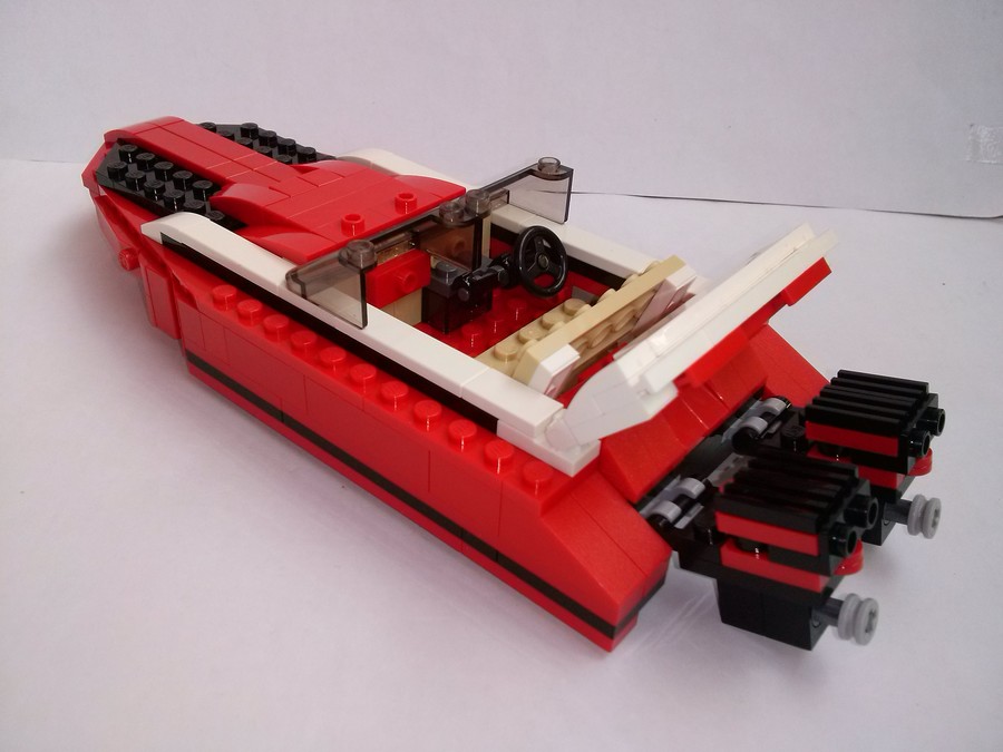 LEGO 31024 Motorcsónak