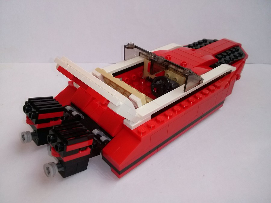 LEGO 31024 Motorcsónak