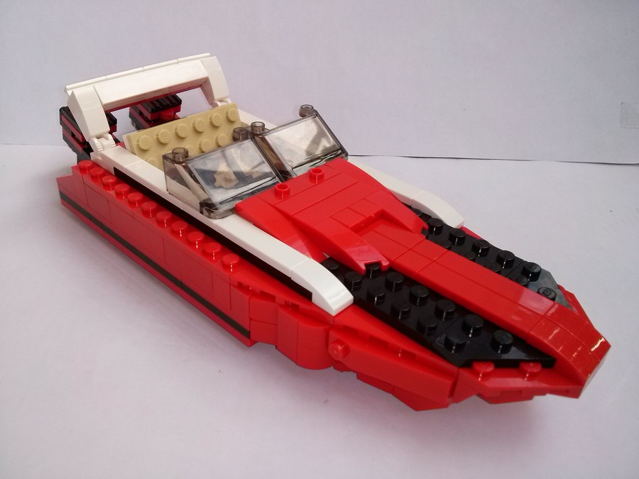 LEGO 31024 Motorcsónak