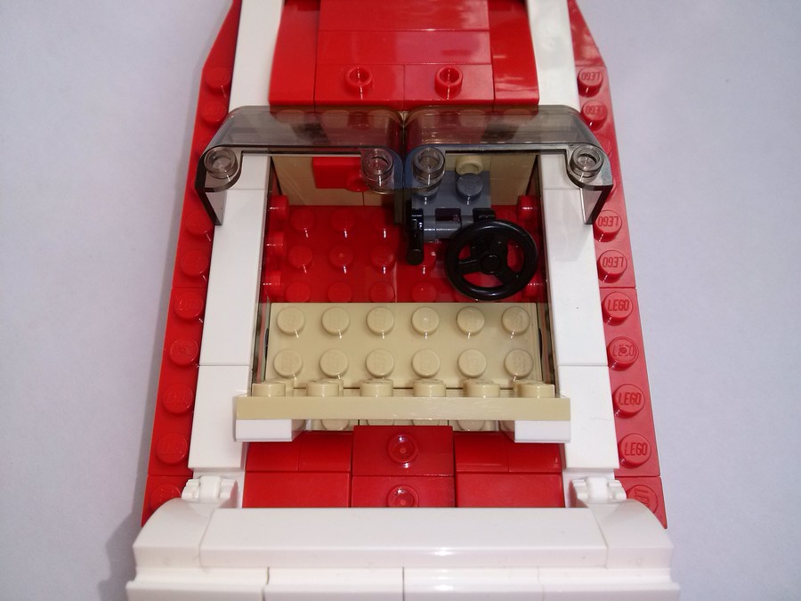 LEGO 31024 Motorcsónak