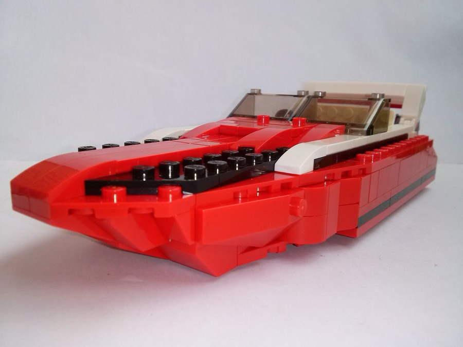 LEGO 31024 Motorcsónak