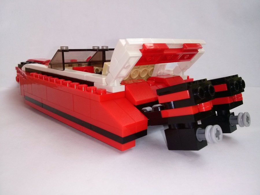 LEGO 31024 Motorcsónak