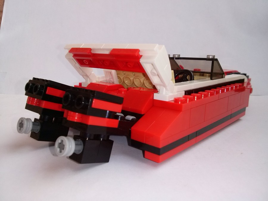 LEGO 31024 Motorcsónak