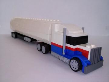 LEGO Tartályos kamion