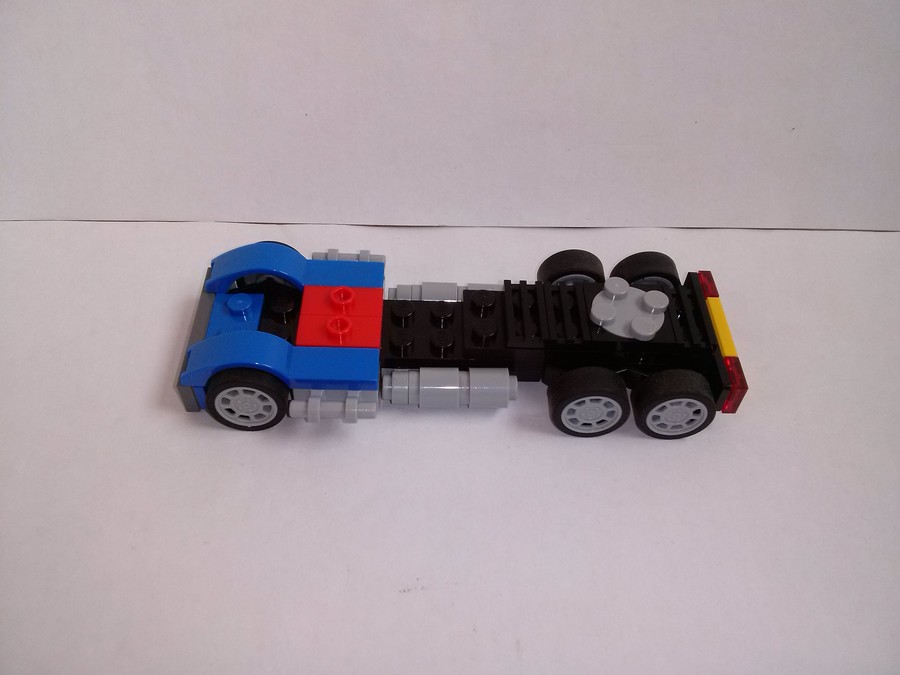 LEGO Tartályos kamion