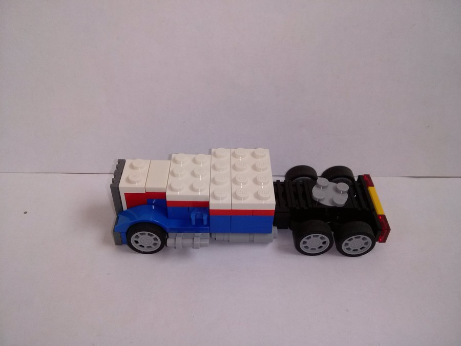LEGO Tartályos kamion