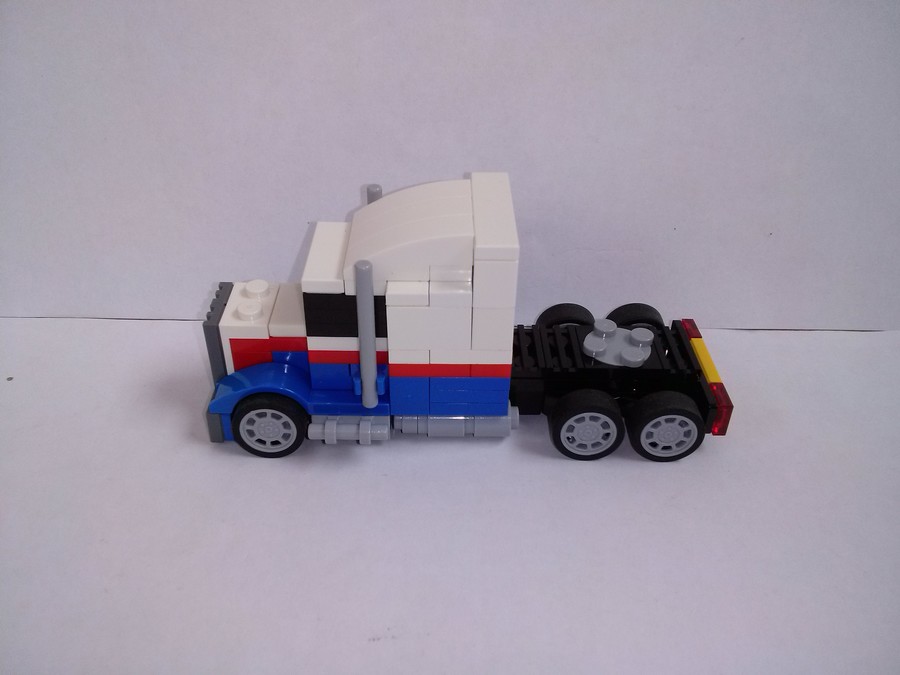LEGO Tartályos kamion