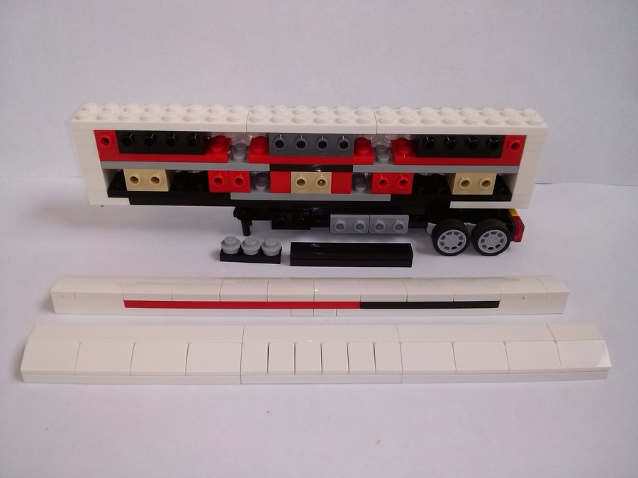 LEGO Tartályos kamion