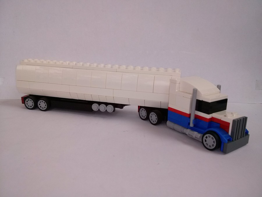 LEGO Tartályos kamion