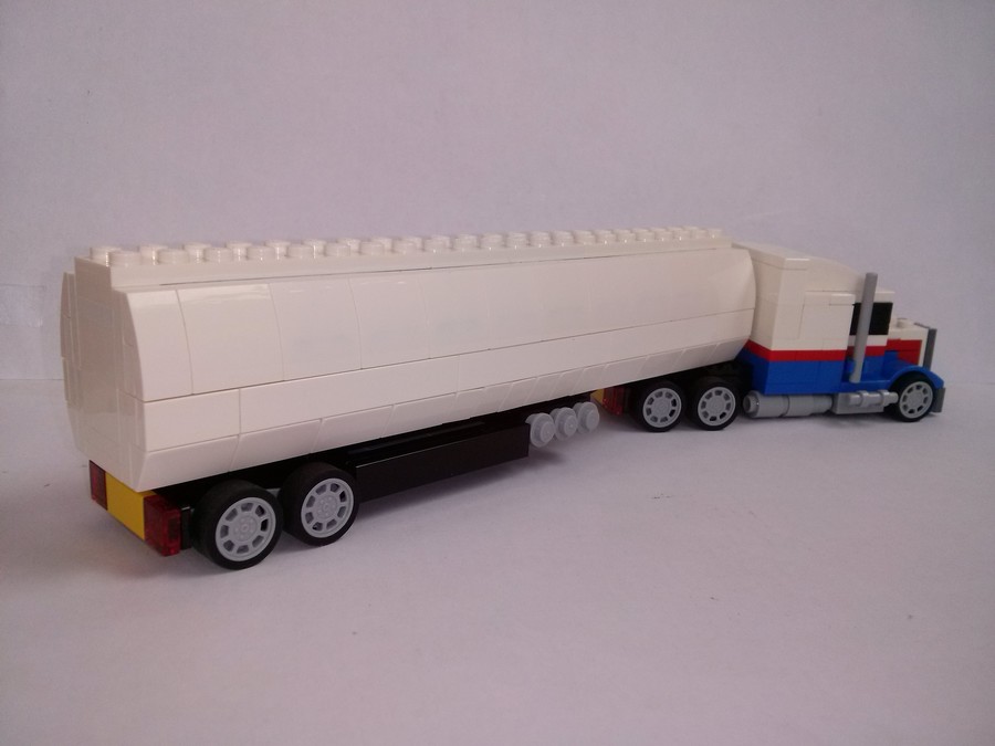 LEGO Tartályos kamion