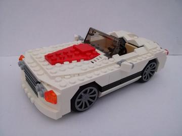 LEGO 31006 Kabrió