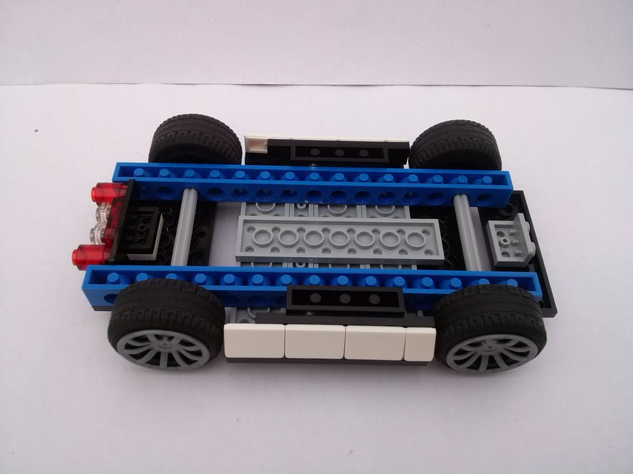 LEGO 31006 Kabrió