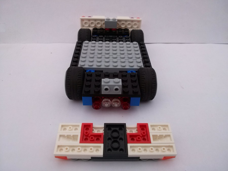 LEGO 31006 Kabrió
