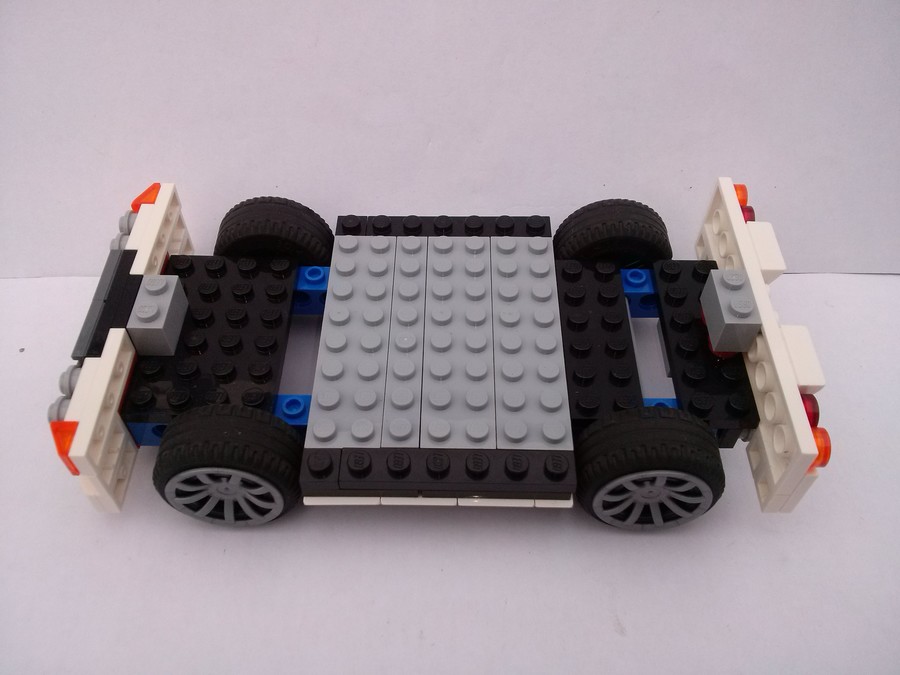 LEGO 31006 Kabrió