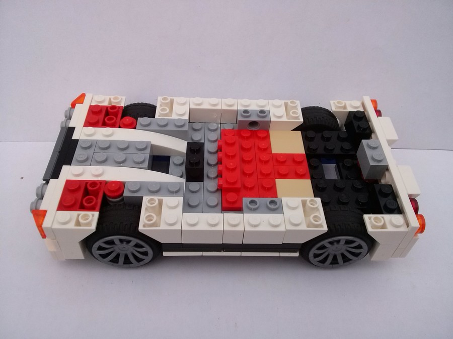 LEGO 31006 Kabrió