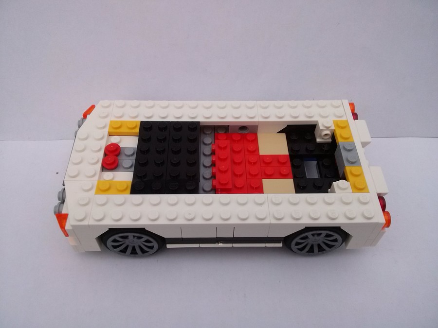 LEGO 31006 Kabrió