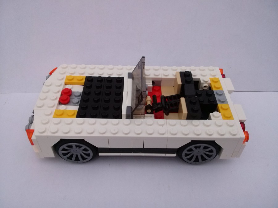 LEGO 31006 Kabrió