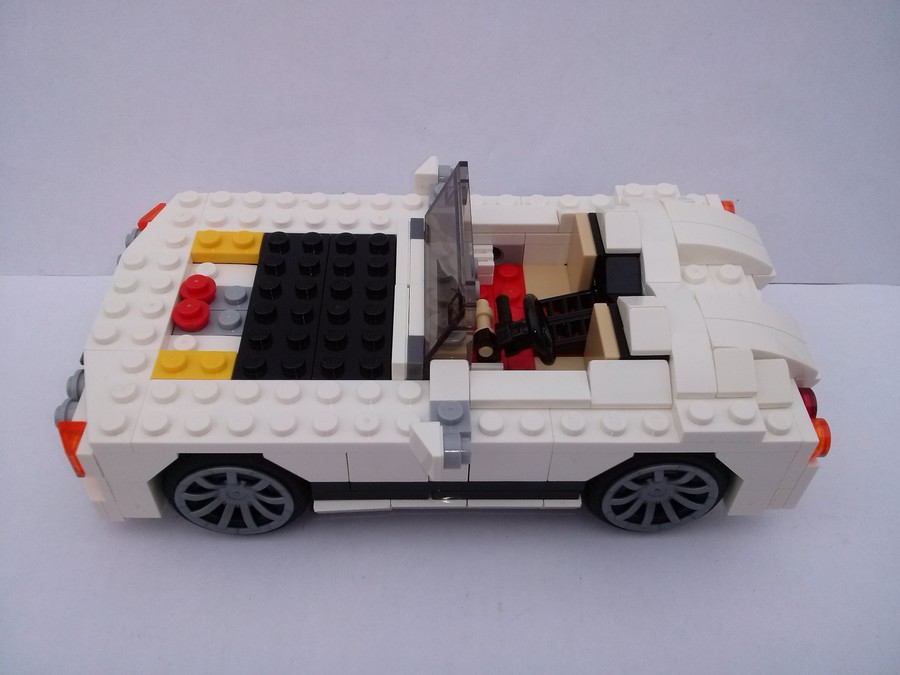 LEGO 31006 Kabrió