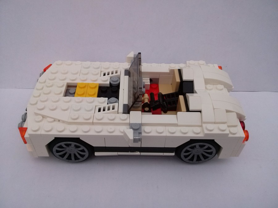 LEGO 31006 Kabrió