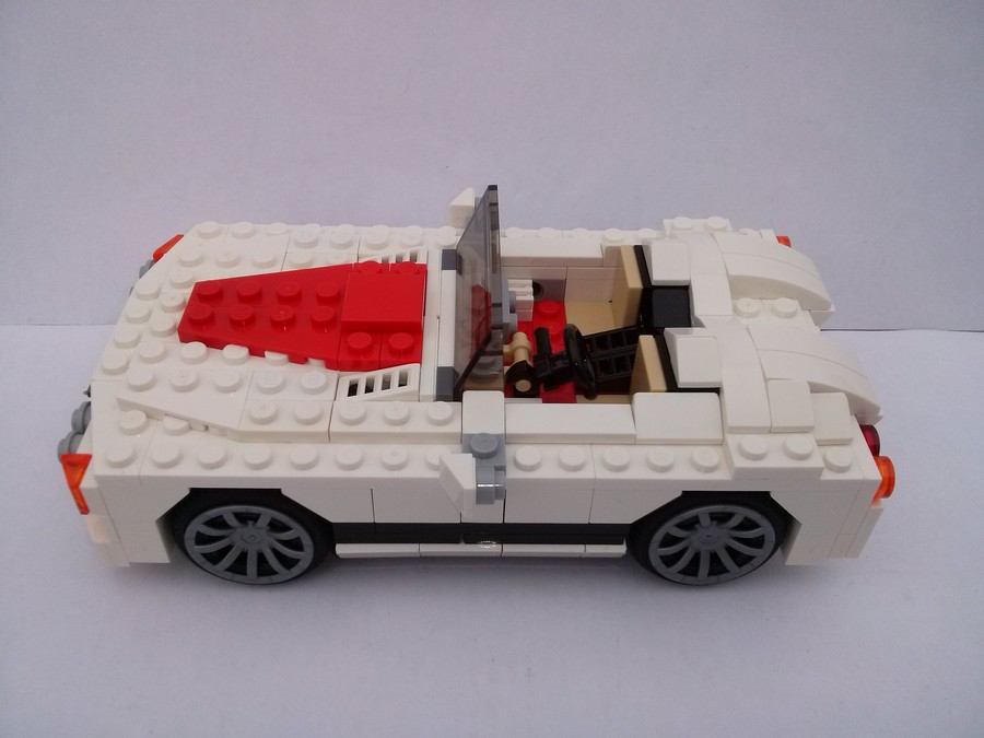 LEGO 31006 Kabrió